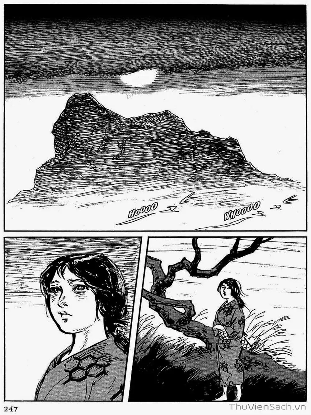 Truyện Tranh Con Đường Của Sát Thủ - Hanzou No Mon trang 6