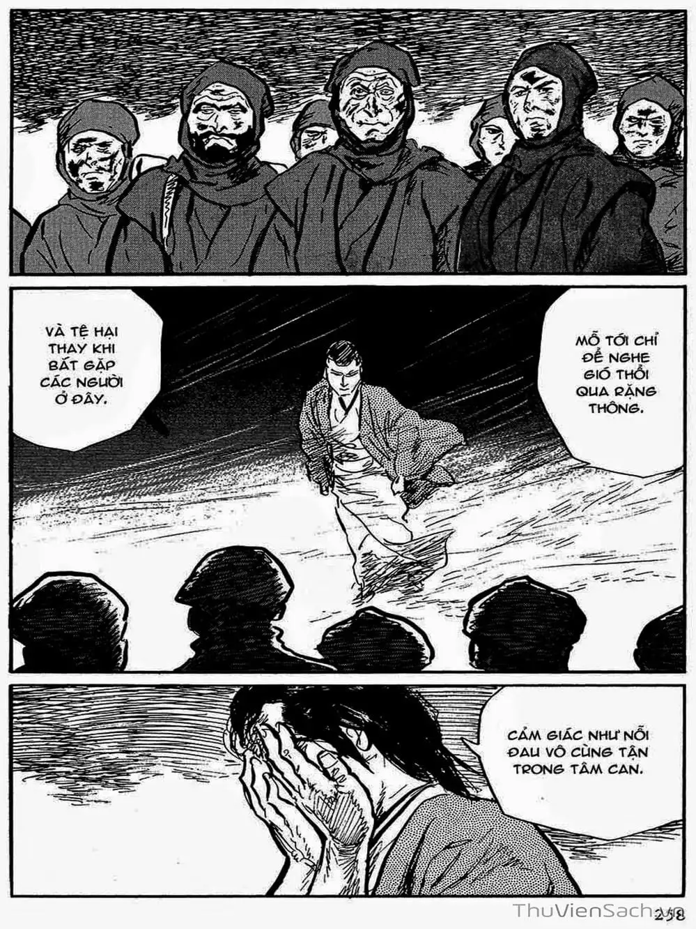 Truyện Tranh Con Đường Của Sát Thủ - Hanzou No Mon trang 6