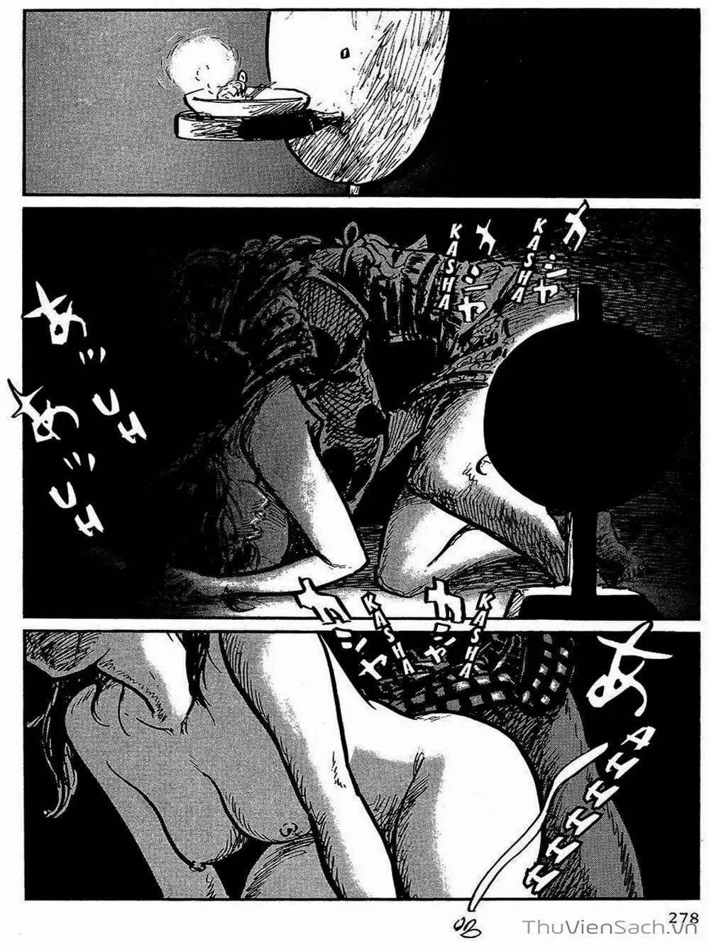 Truyện Tranh Con Đường Của Sát Thủ - Hanzou No Mon trang 6