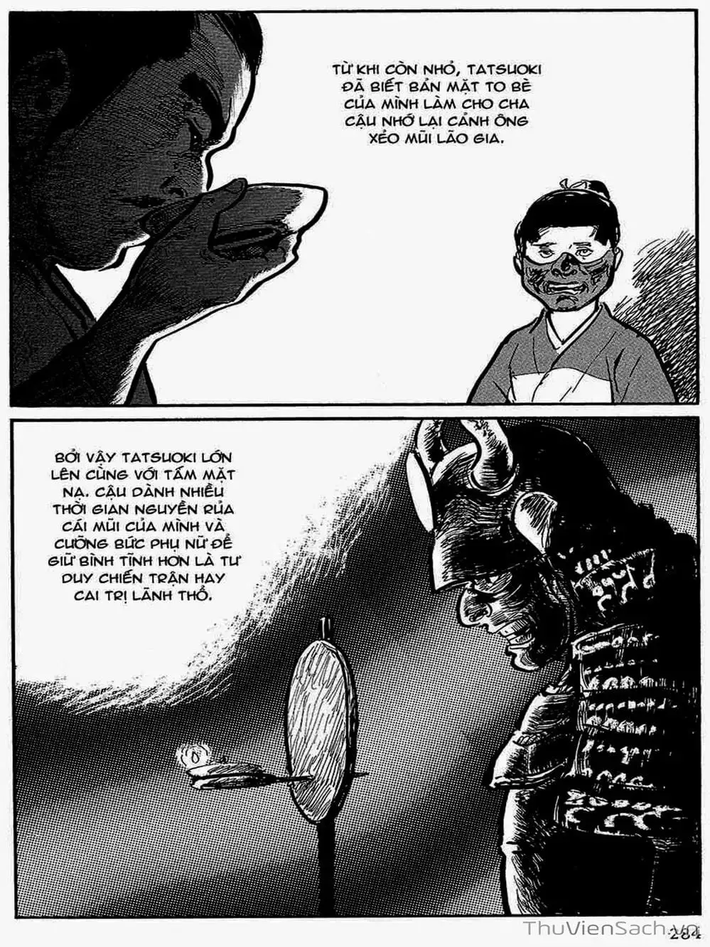 Truyện Tranh Con Đường Của Sát Thủ - Hanzou No Mon trang 6