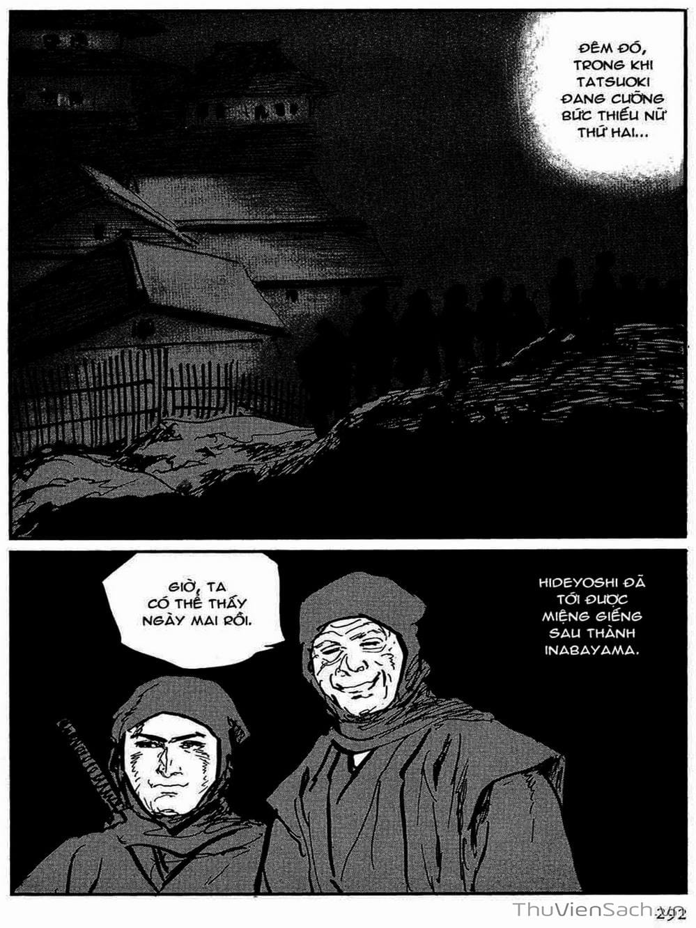 Truyện Tranh Con Đường Của Sát Thủ - Hanzou No Mon trang 6