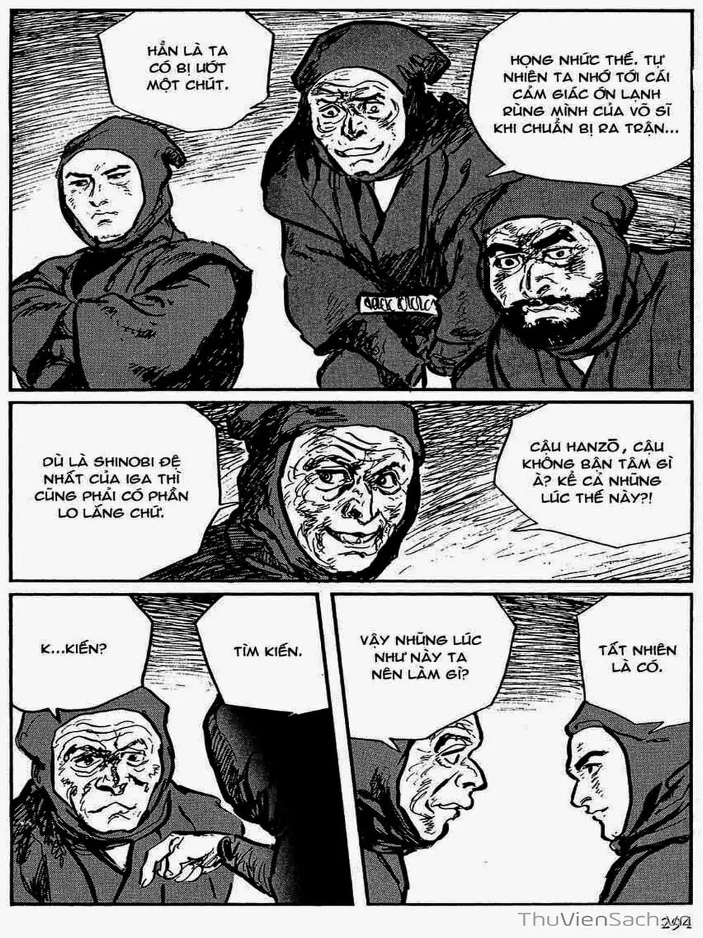 Truyện Tranh Con Đường Của Sát Thủ - Hanzou No Mon trang 6