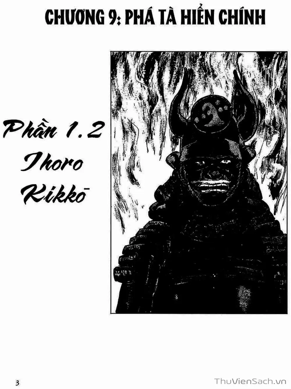 Truyện Tranh Con Đường Của Sát Thủ - Hanzou No Mon trang 6