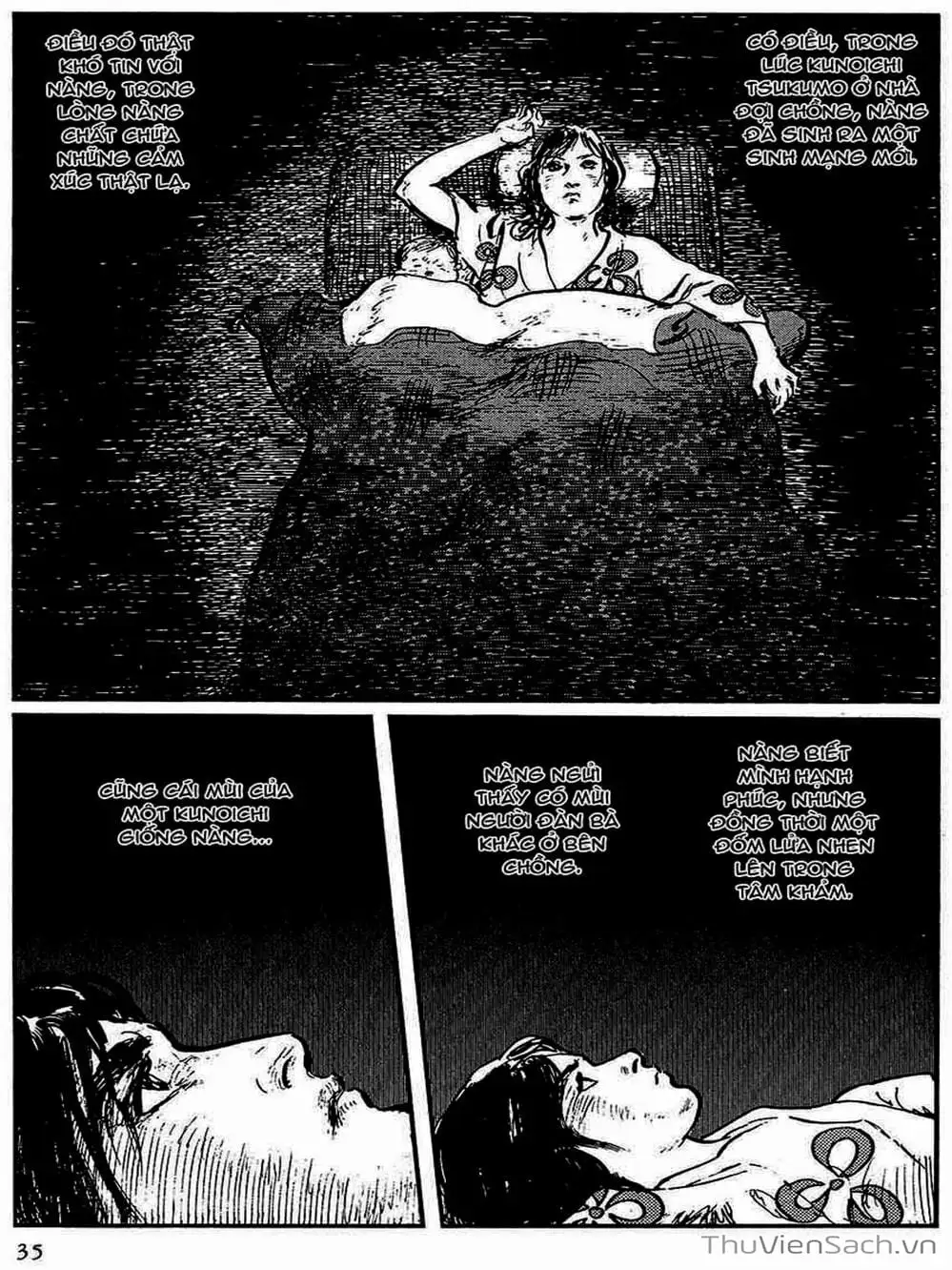 Truyện Tranh Con Đường Của Sát Thủ - Hanzou No Mon trang 6