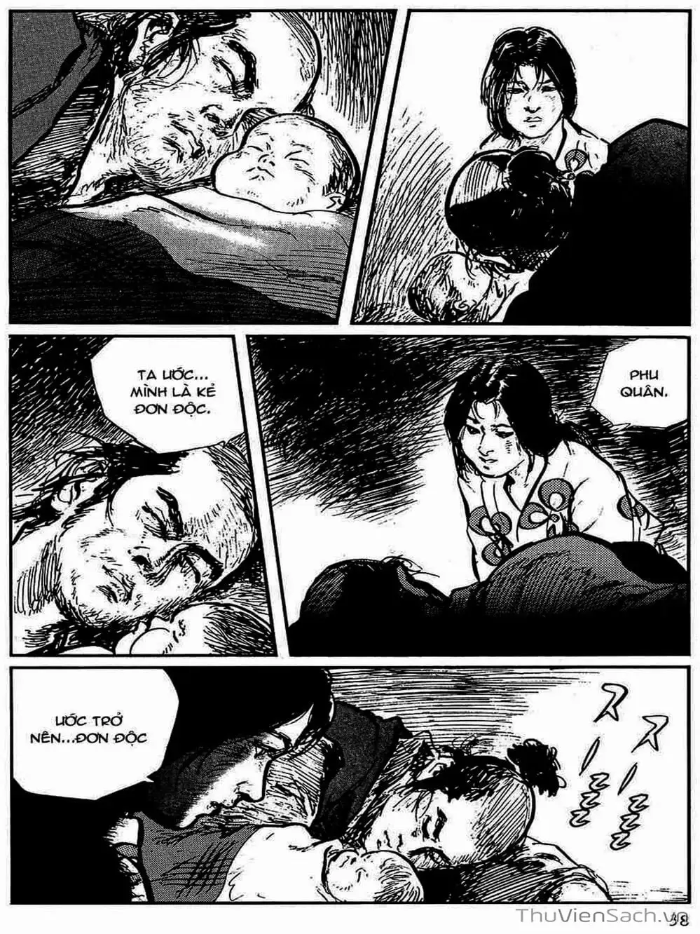 Truyện Tranh Con Đường Của Sát Thủ - Hanzou No Mon trang 6