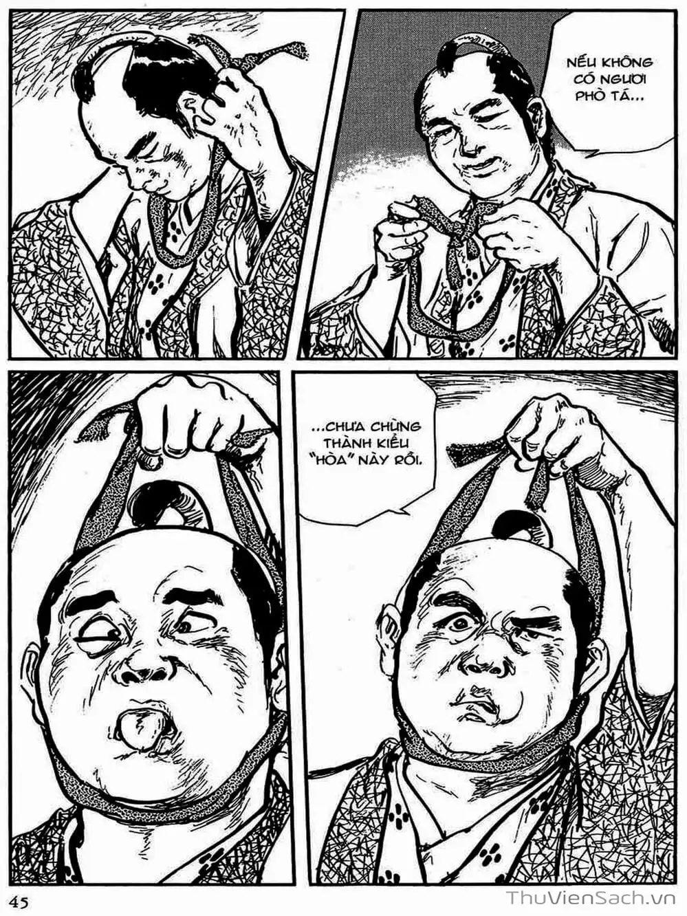 Truyện Tranh Con Đường Của Sát Thủ - Hanzou No Mon trang 6