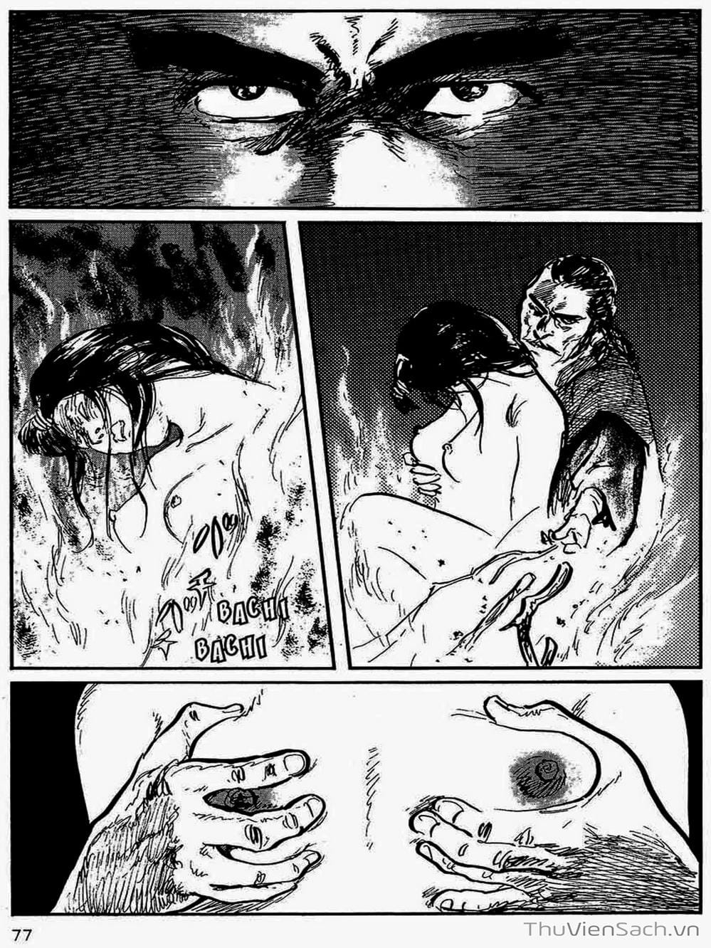 Truyện Tranh Con Đường Của Sát Thủ - Hanzou No Mon trang 6