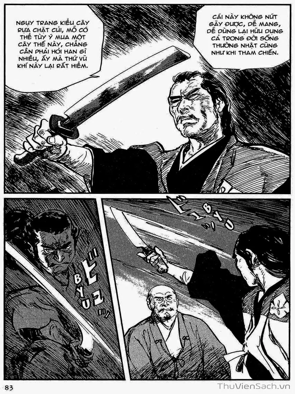 Truyện Tranh Con Đường Của Sát Thủ - Hanzou No Mon trang 6