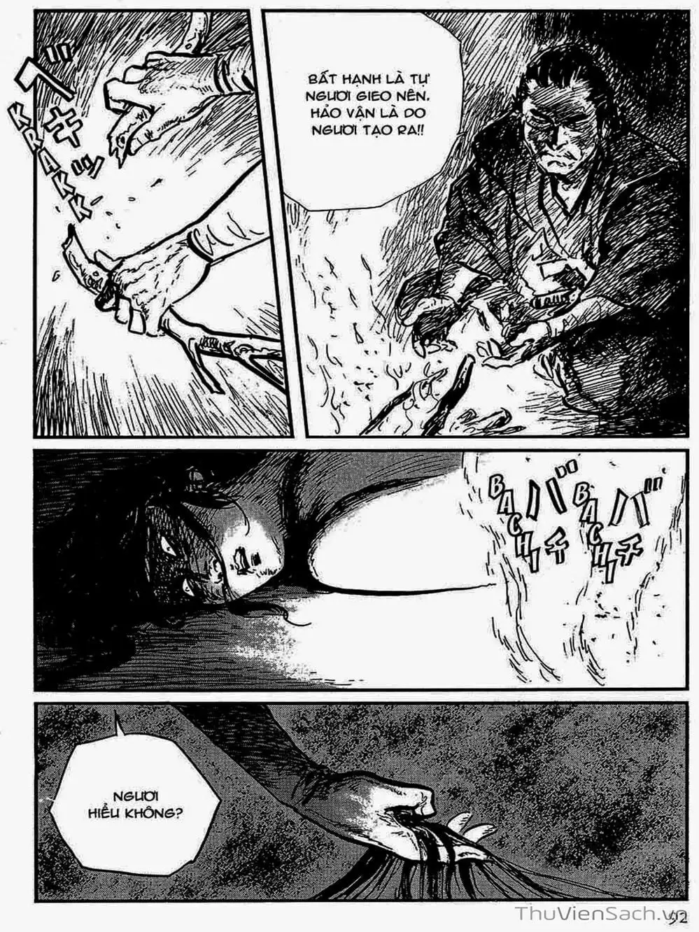 Truyện Tranh Con Đường Của Sát Thủ - Hanzou No Mon trang 6