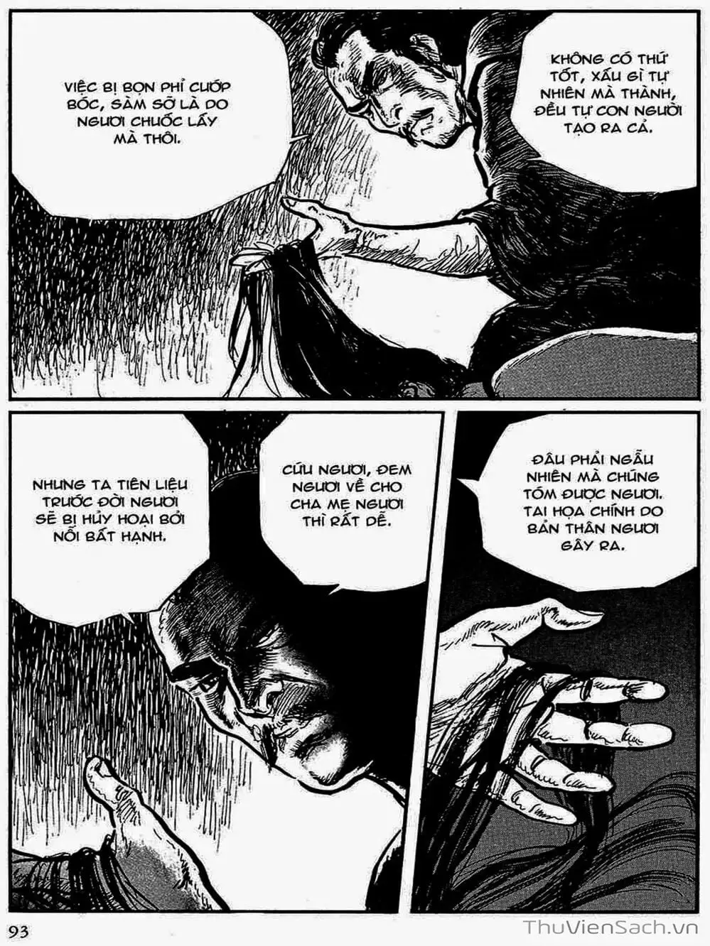 Truyện Tranh Con Đường Của Sát Thủ - Hanzou No Mon trang 6