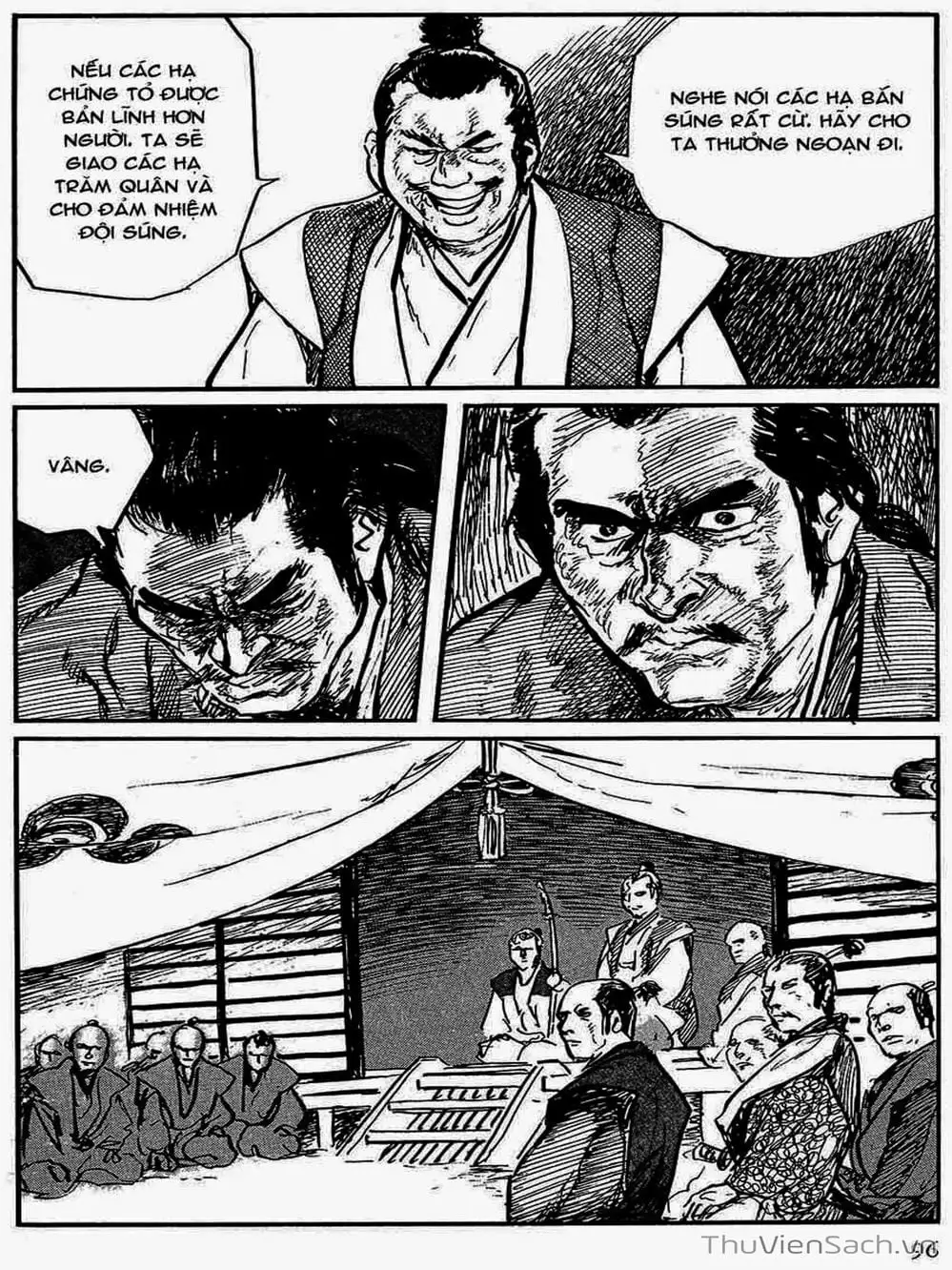 Truyện Tranh Con Đường Của Sát Thủ - Hanzou No Mon trang 6