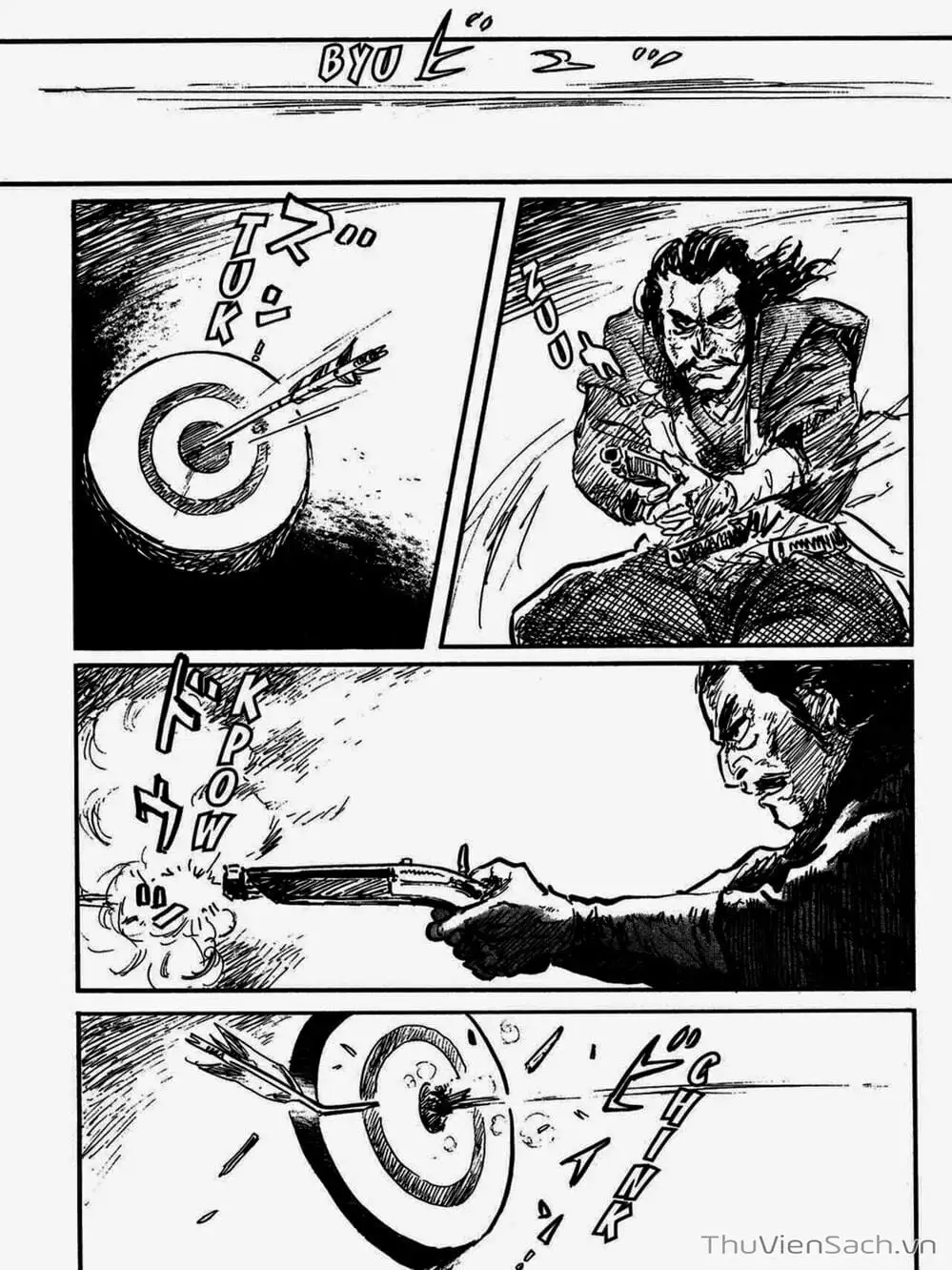 Truyện Tranh Con Đường Của Sát Thủ - Hanzou No Mon trang 6