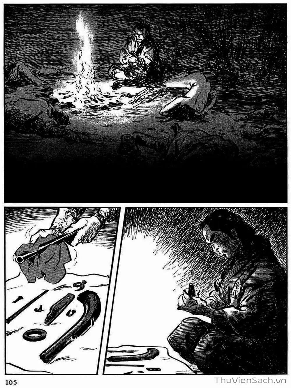 Truyện Tranh Con Đường Của Sát Thủ - Hanzou No Mon trang 6