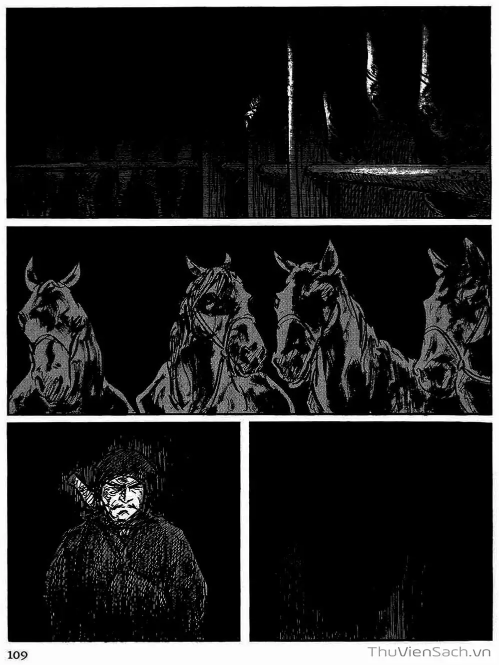 Truyện Tranh Con Đường Của Sát Thủ - Hanzou No Mon trang 6