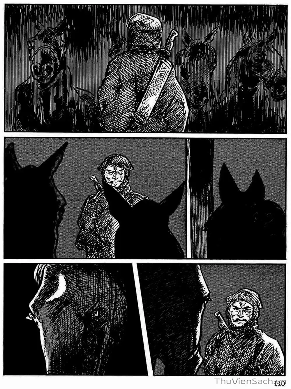Truyện Tranh Con Đường Của Sát Thủ - Hanzou No Mon trang 6