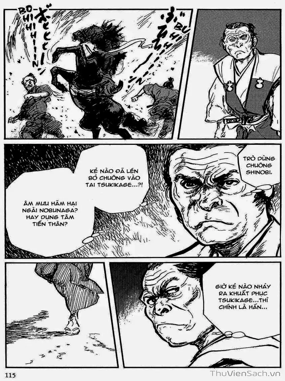 Truyện Tranh Con Đường Của Sát Thủ - Hanzou No Mon trang 6