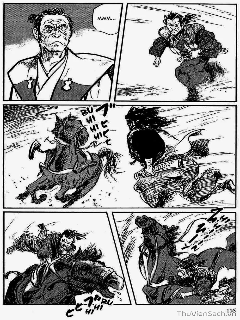 Truyện Tranh Con Đường Của Sát Thủ - Hanzou No Mon trang 6