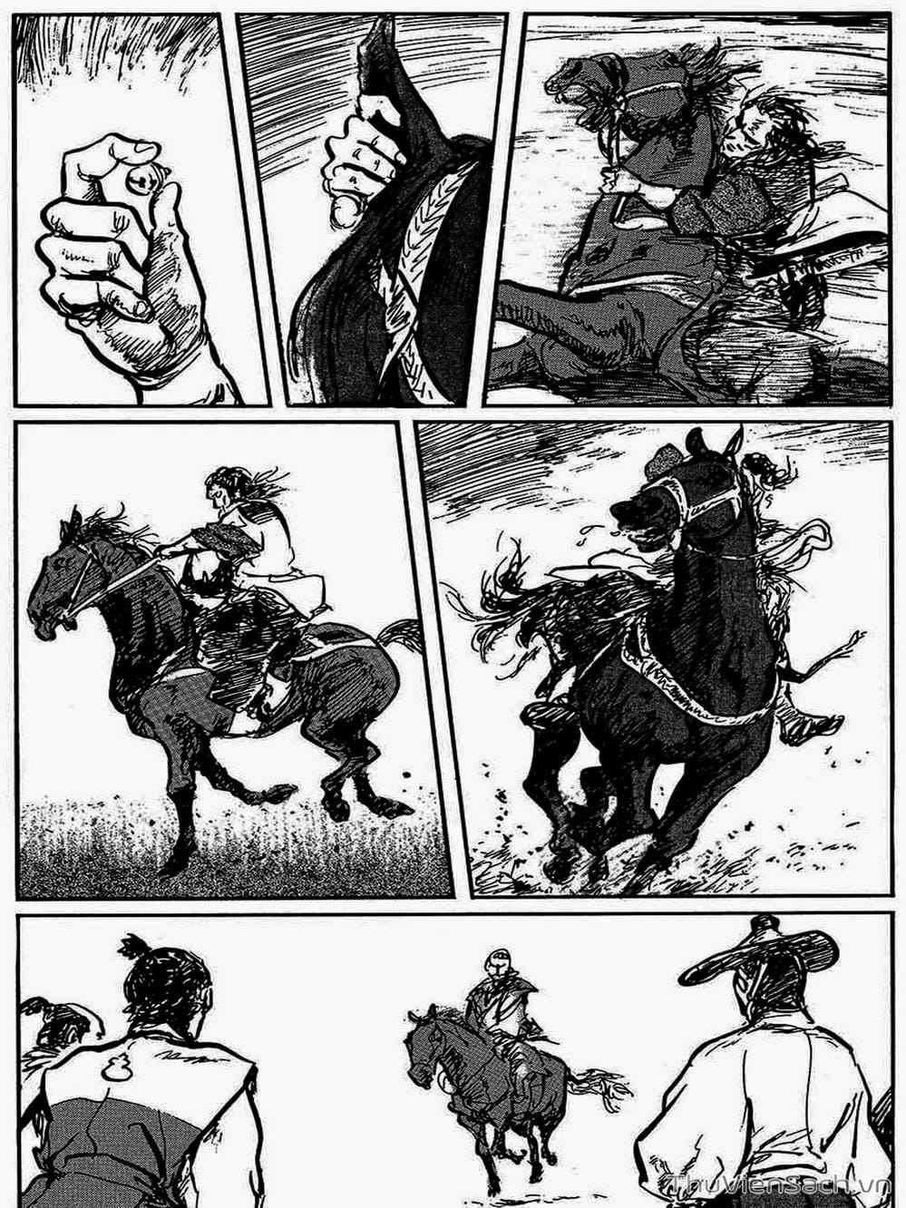 Truyện Tranh Con Đường Của Sát Thủ - Hanzou No Mon trang 6