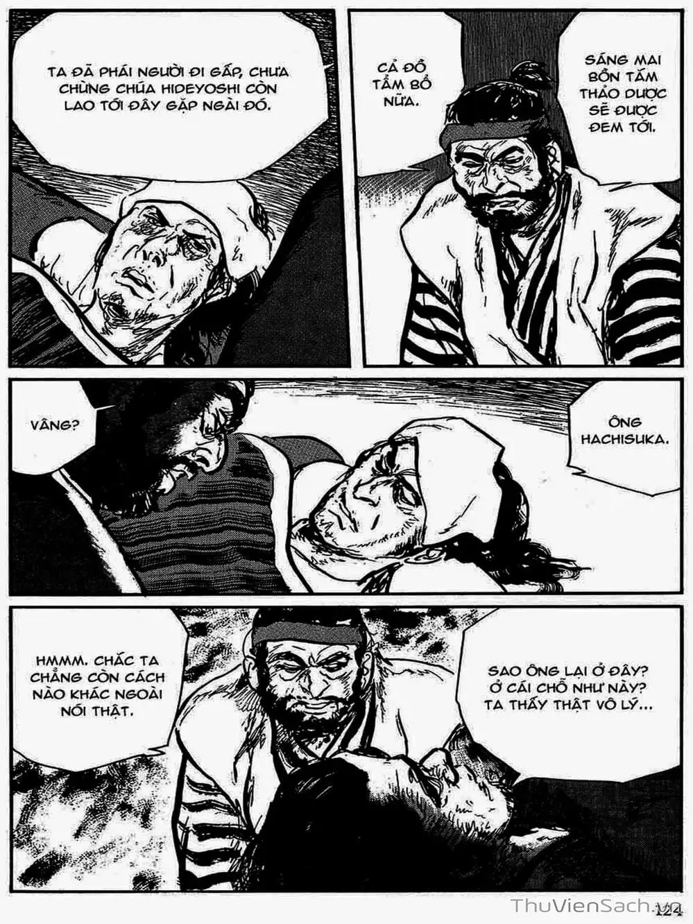 Truyện Tranh Con Đường Của Sát Thủ - Hanzou No Mon trang 6