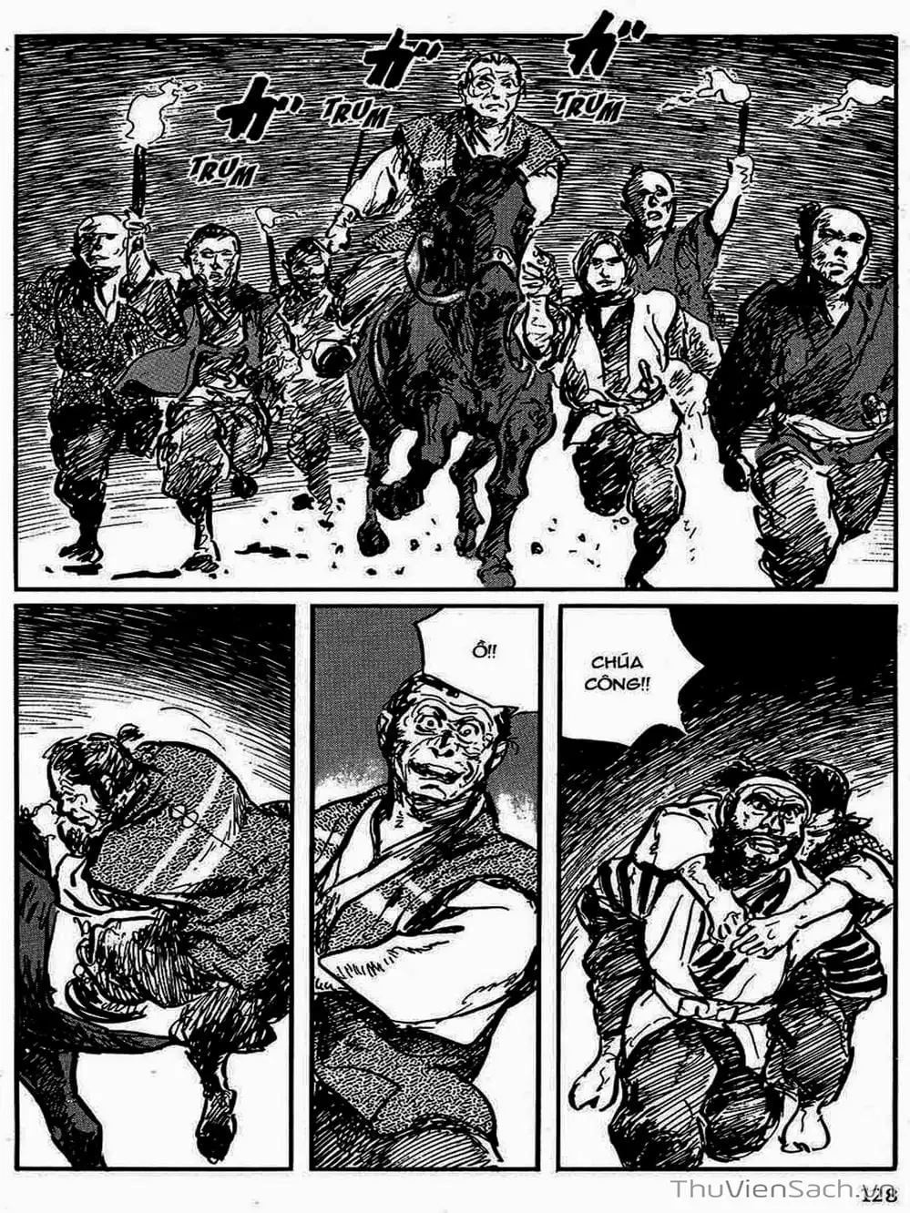 Truyện Tranh Con Đường Của Sát Thủ - Hanzou No Mon trang 6