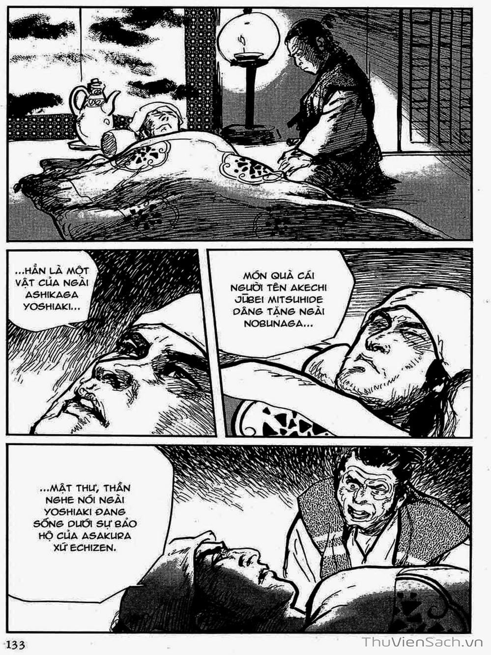 Truyện Tranh Con Đường Của Sát Thủ - Hanzou No Mon trang 6