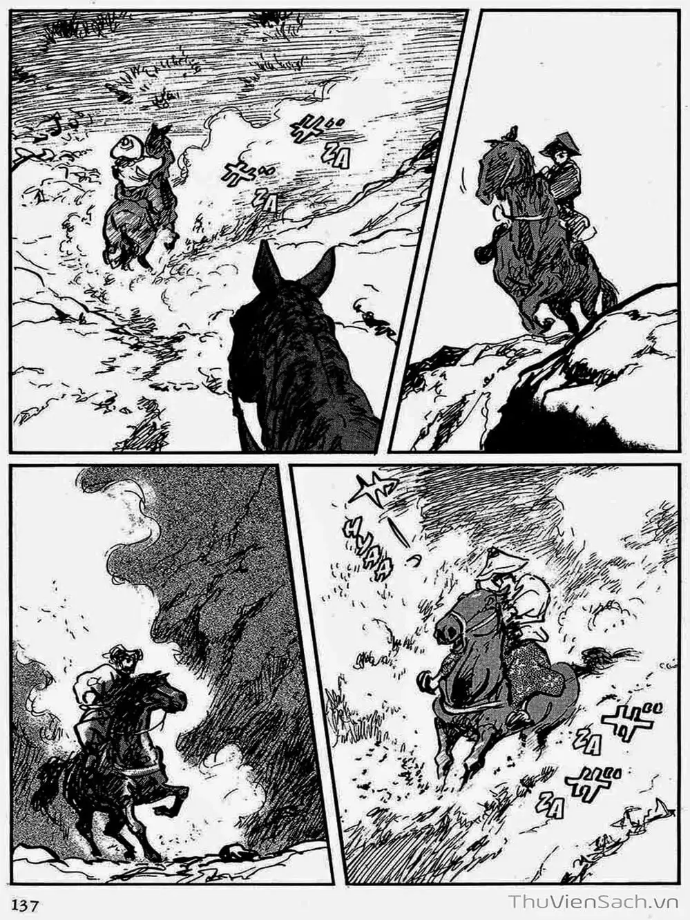 Truyện Tranh Con Đường Của Sát Thủ - Hanzou No Mon trang 6