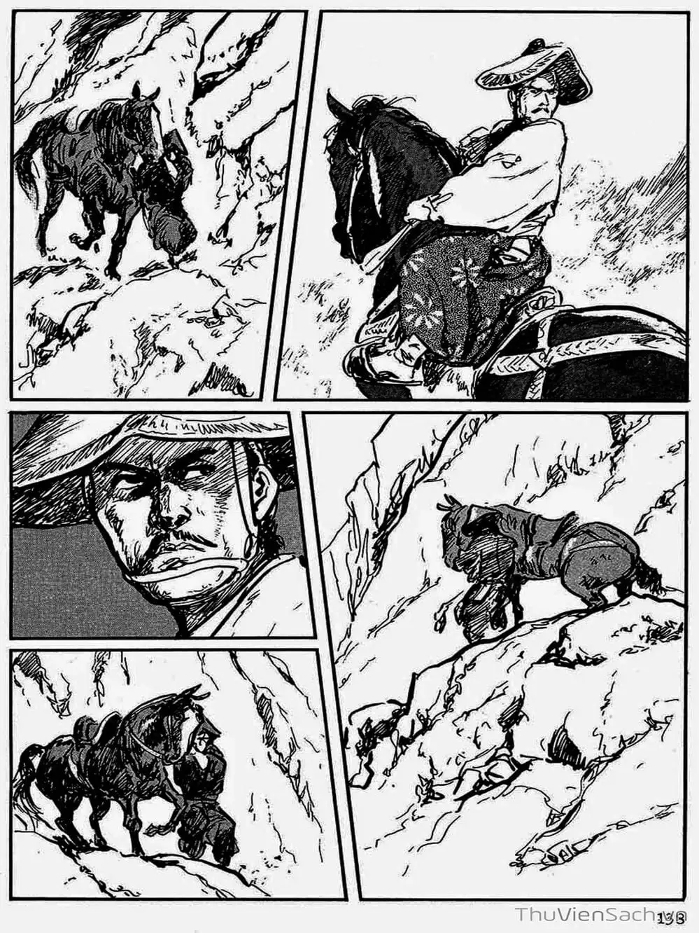 Truyện Tranh Con Đường Của Sát Thủ - Hanzou No Mon trang 6