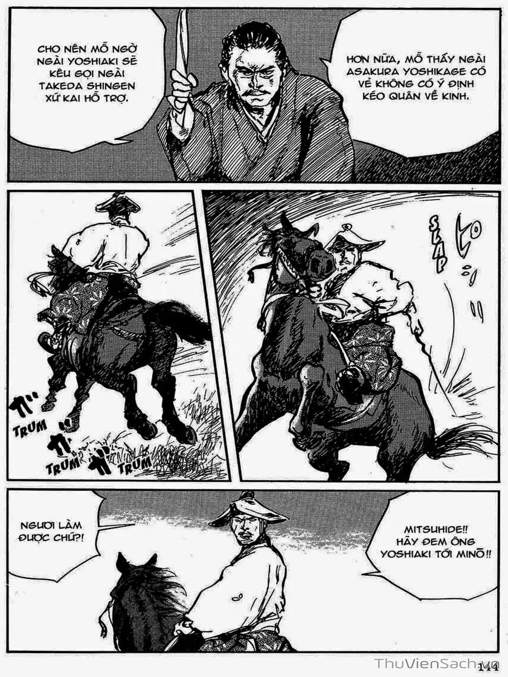 Truyện Tranh Con Đường Của Sát Thủ - Hanzou No Mon trang 6