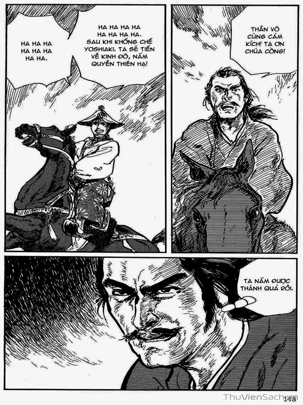 Truyện Tranh Con Đường Của Sát Thủ - Hanzou No Mon trang 6