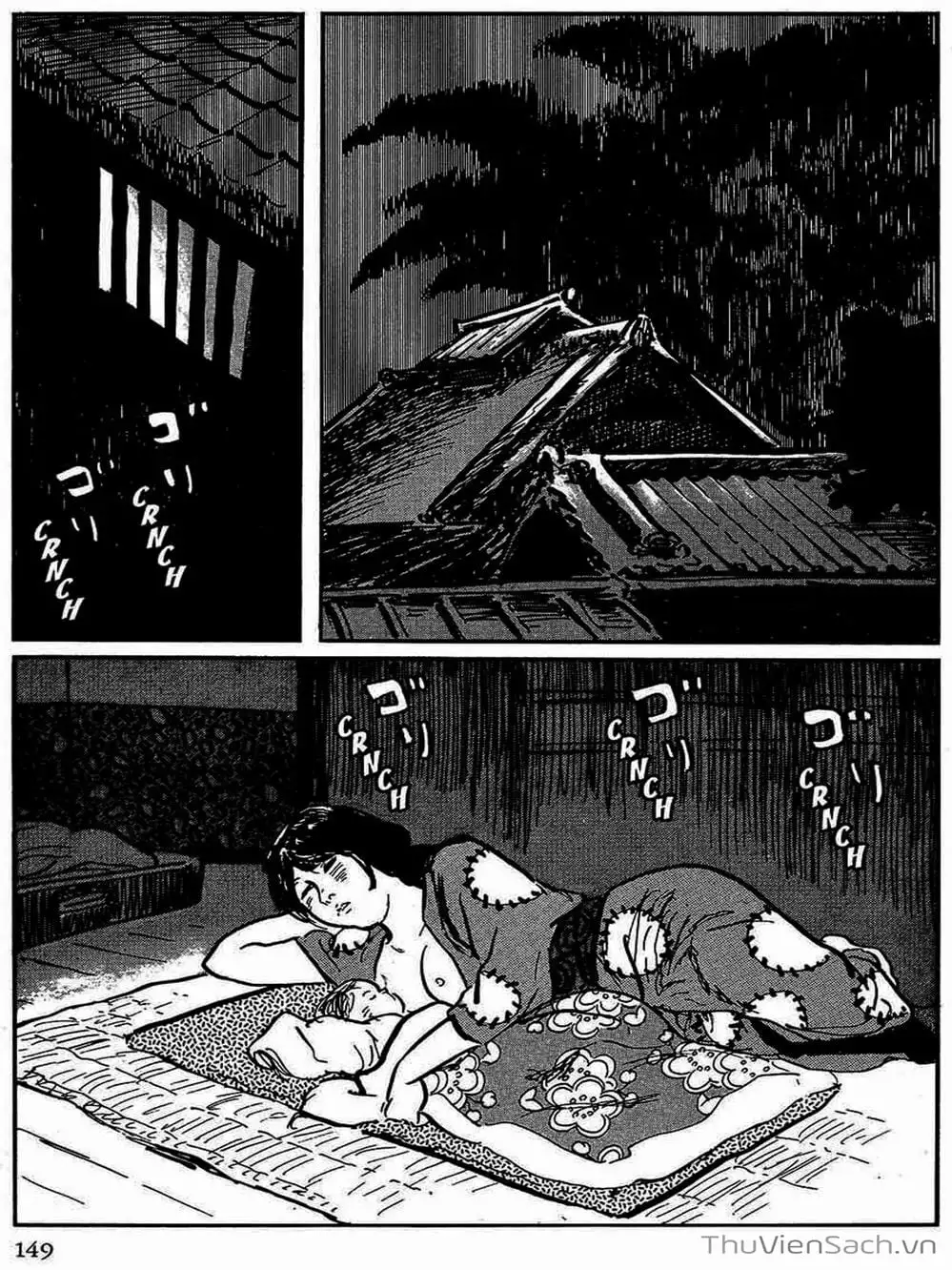 Truyện Tranh Con Đường Của Sát Thủ - Hanzou No Mon trang 6