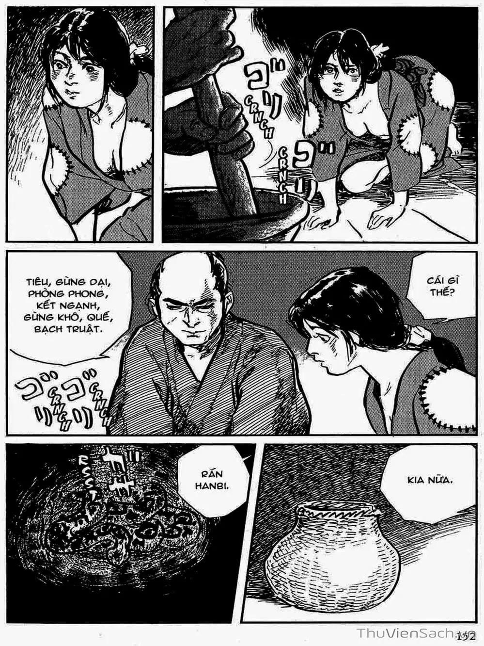 Truyện Tranh Con Đường Của Sát Thủ - Hanzou No Mon trang 6