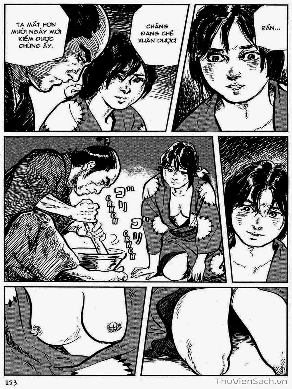 Truyện Tranh Con Đường Của Sát Thủ - Hanzou No Mon trang 6