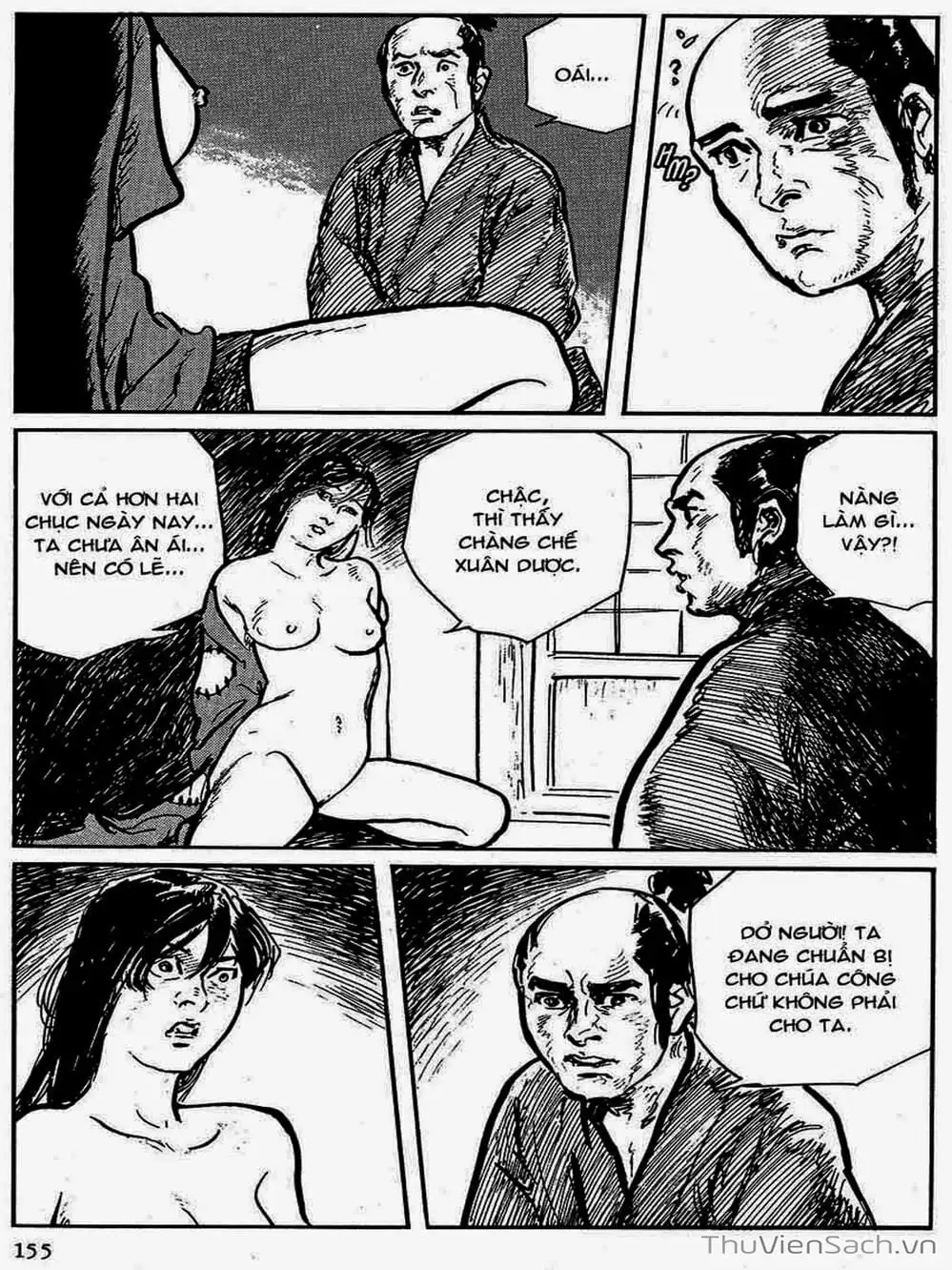 Truyện Tranh Con Đường Của Sát Thủ - Hanzou No Mon trang 6