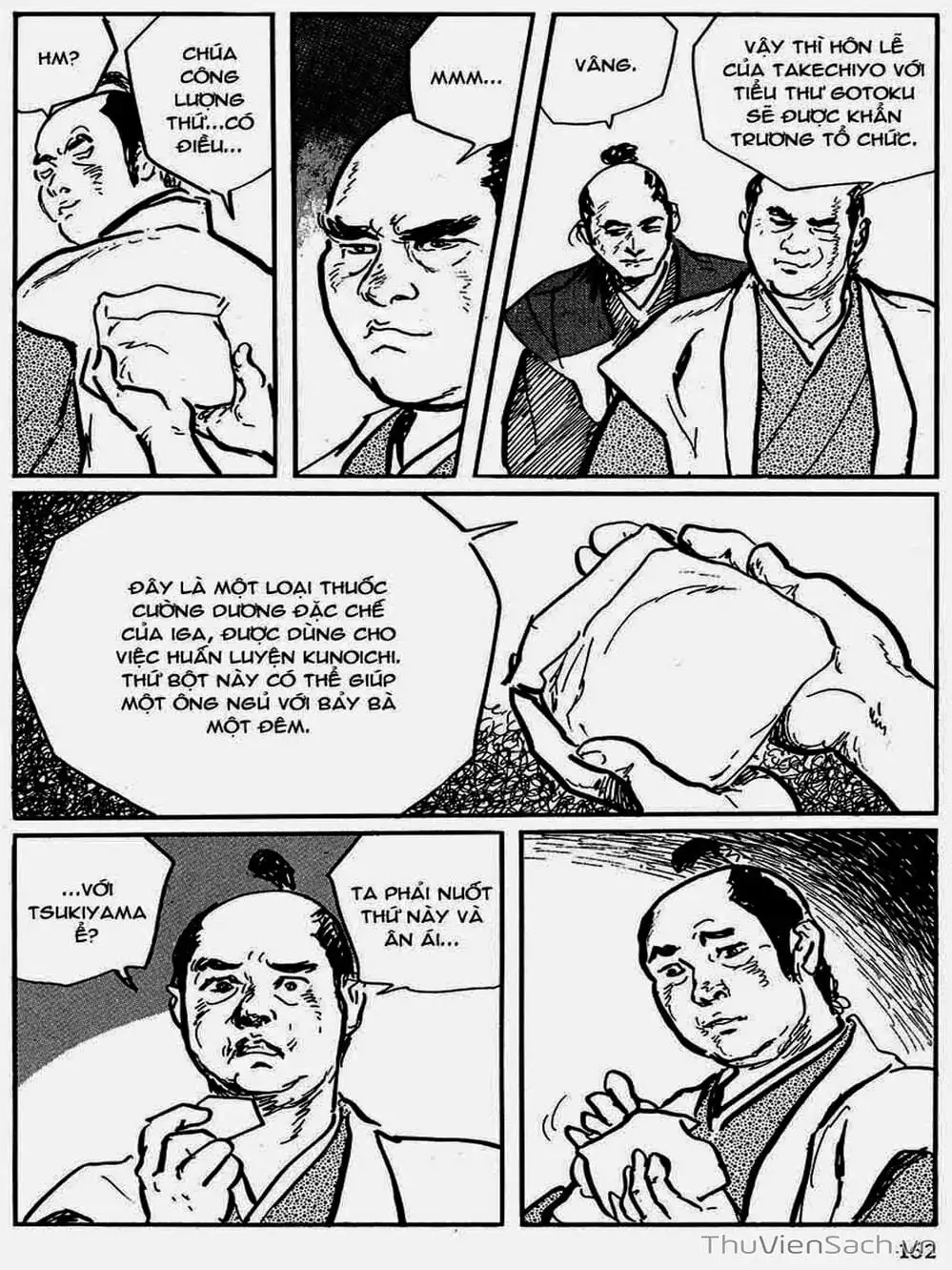 Truyện Tranh Con Đường Của Sát Thủ - Hanzou No Mon trang 6