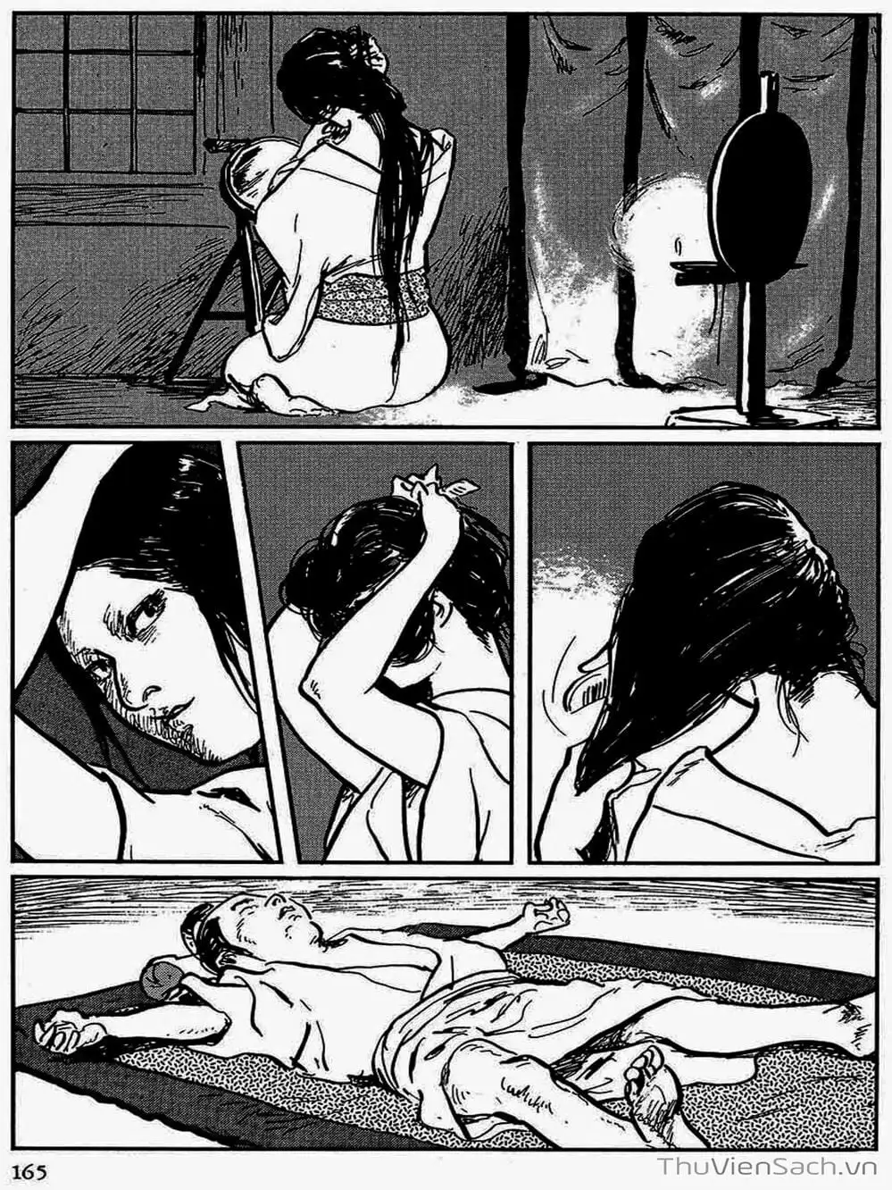 Truyện Tranh Con Đường Của Sát Thủ - Hanzou No Mon trang 6