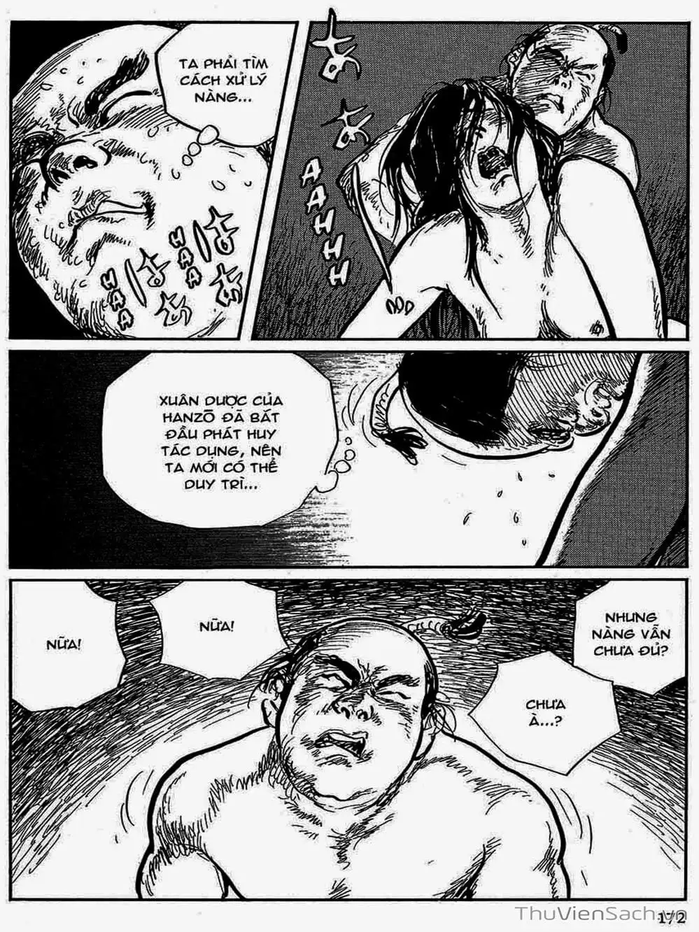 Truyện Tranh Con Đường Của Sát Thủ - Hanzou No Mon trang 6
