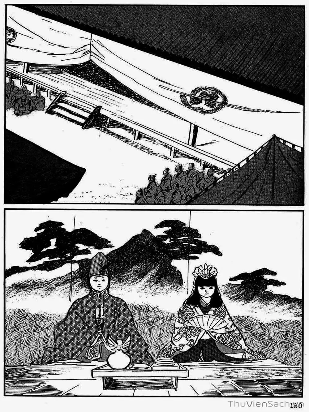 Truyện Tranh Con Đường Của Sát Thủ - Hanzou No Mon trang 6