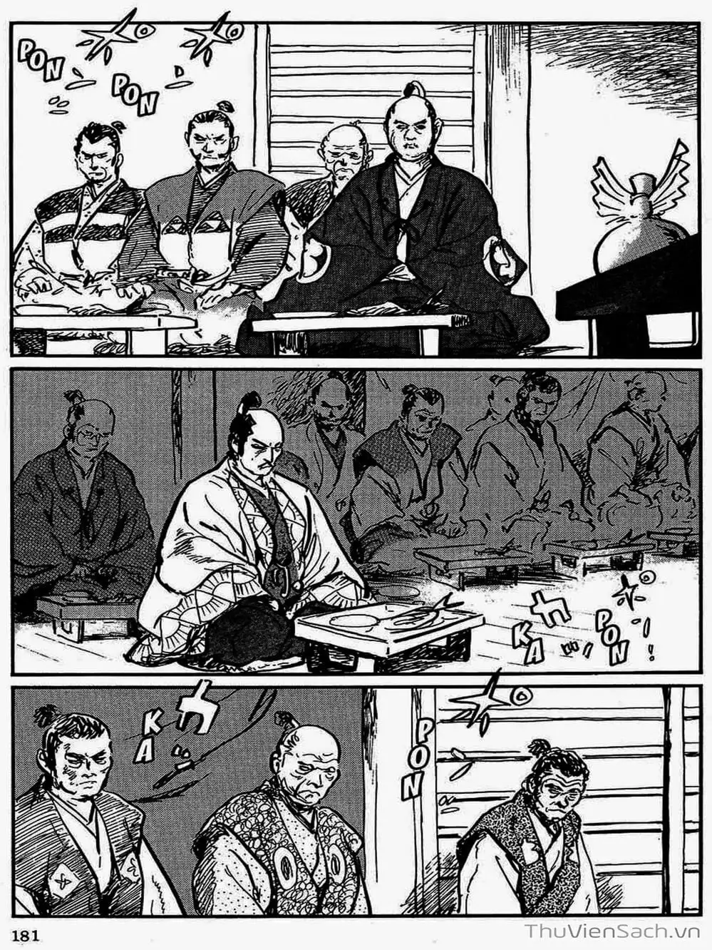 Truyện Tranh Con Đường Của Sát Thủ - Hanzou No Mon trang 6