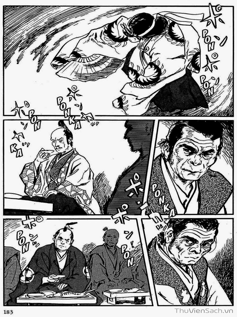 Truyện Tranh Con Đường Của Sát Thủ - Hanzou No Mon trang 6
