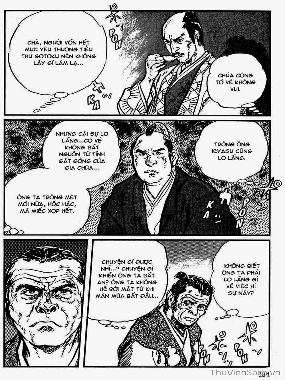 Truyện Tranh Con Đường Của Sát Thủ - Hanzou No Mon trang 6