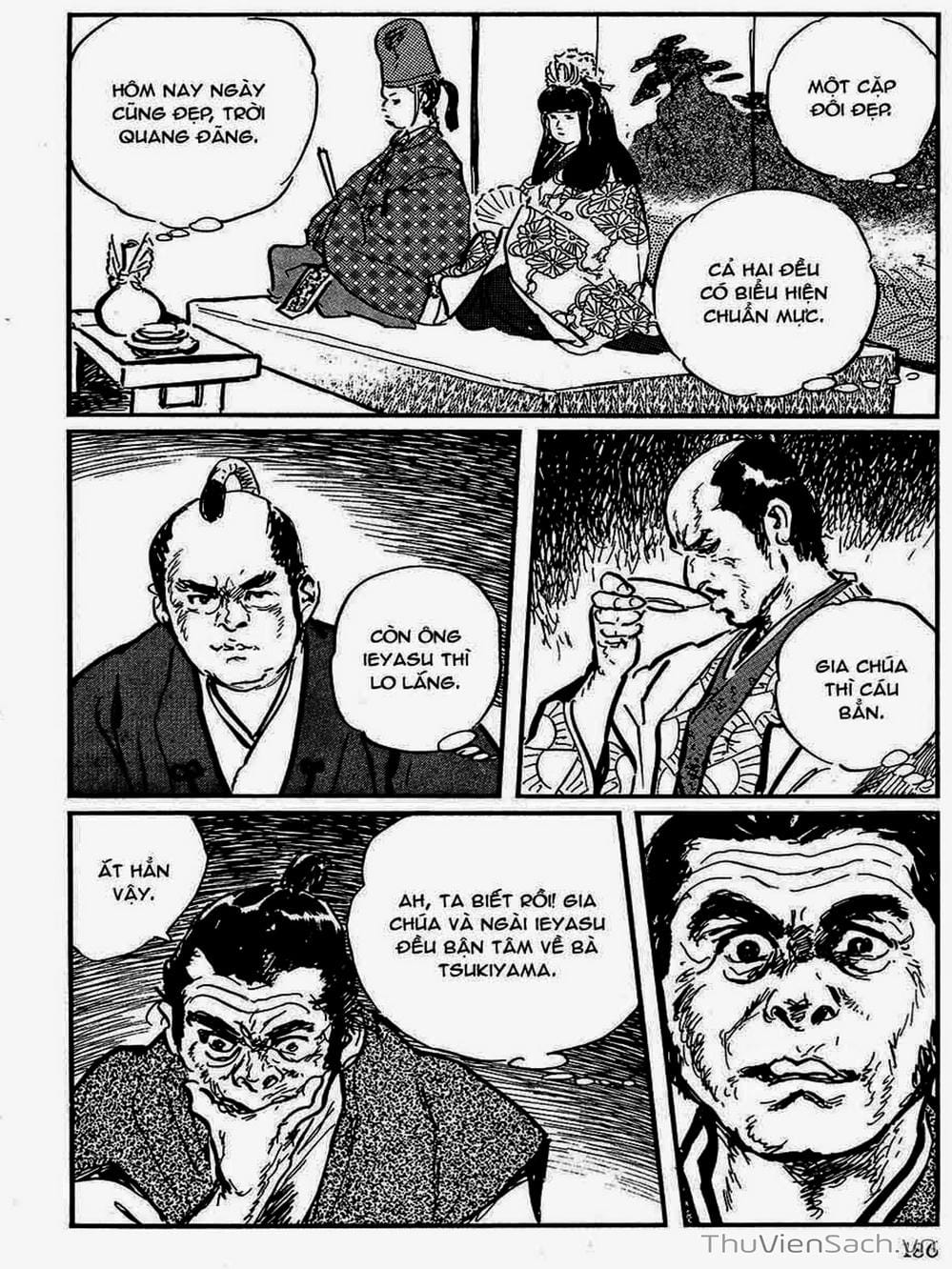 Truyện Tranh Con Đường Của Sát Thủ - Hanzou No Mon trang 6