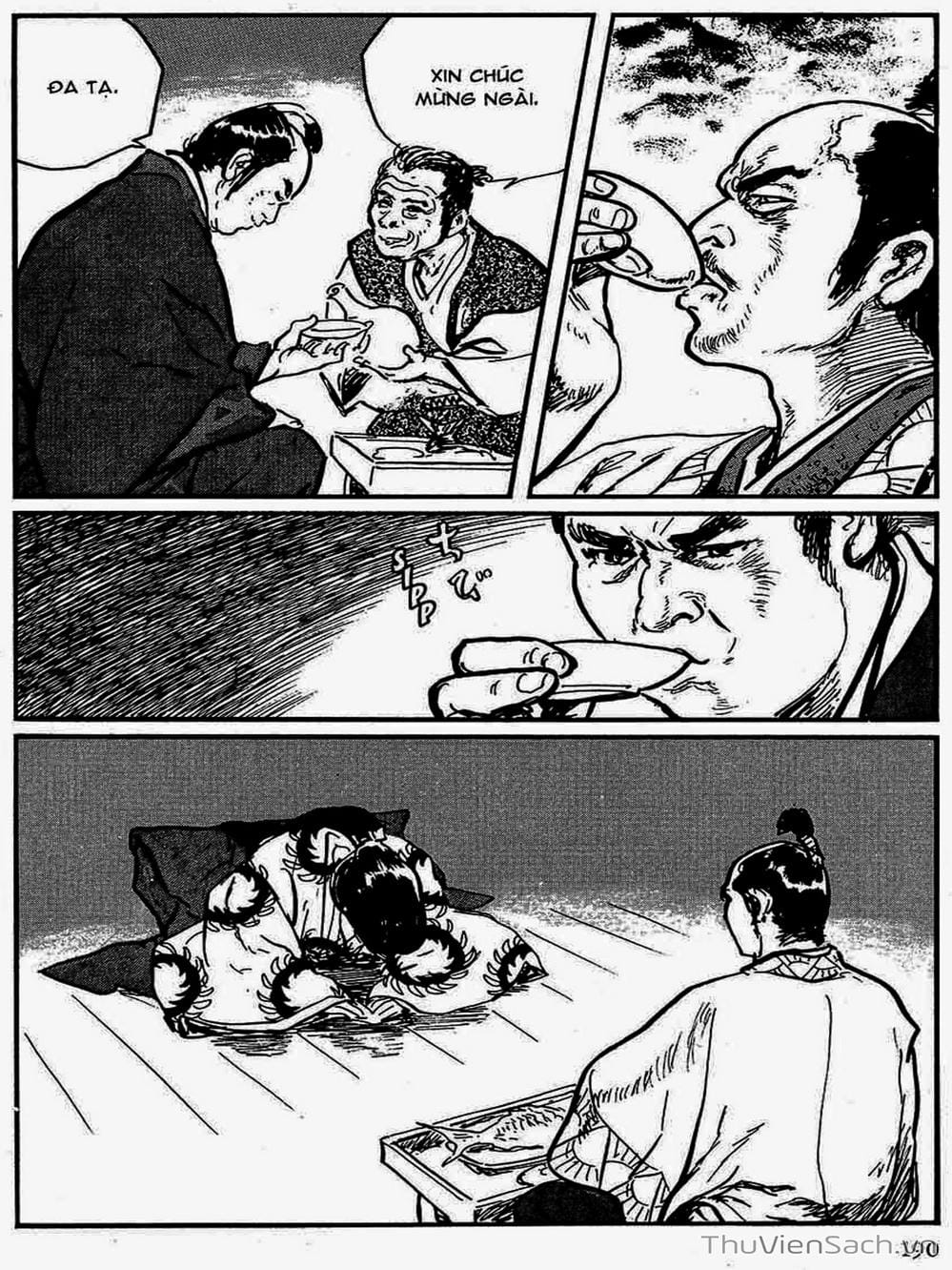 Truyện Tranh Con Đường Của Sát Thủ - Hanzou No Mon trang 6