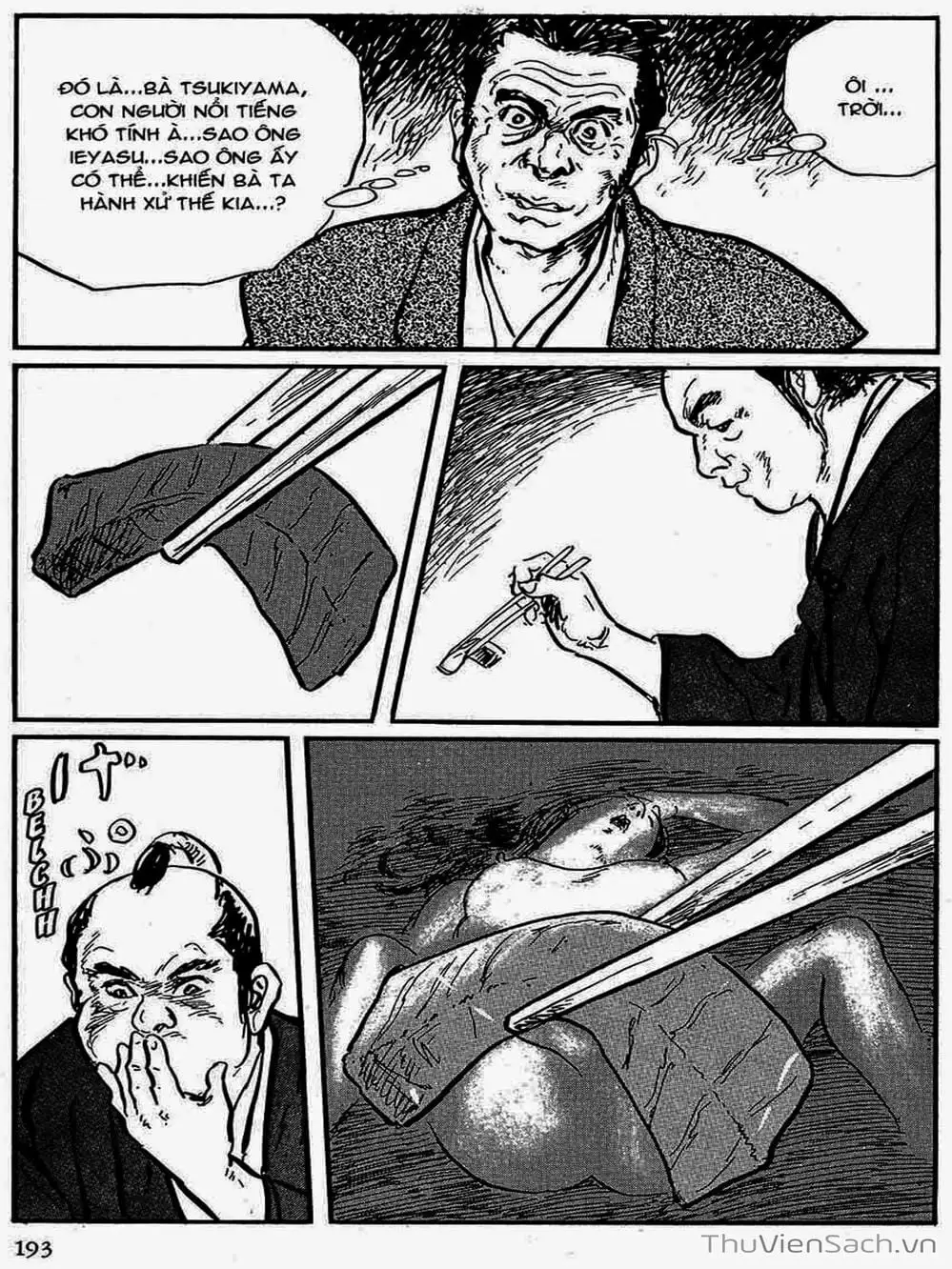 Truyện Tranh Con Đường Của Sát Thủ - Hanzou No Mon trang 6