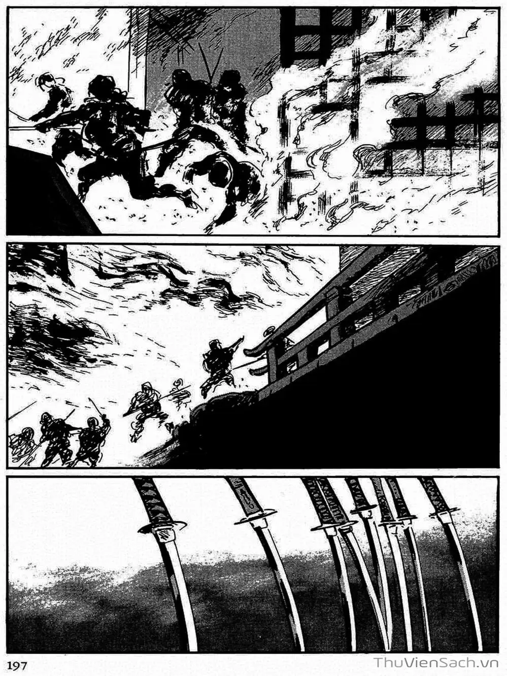 Truyện Tranh Con Đường Của Sát Thủ - Hanzou No Mon trang 6