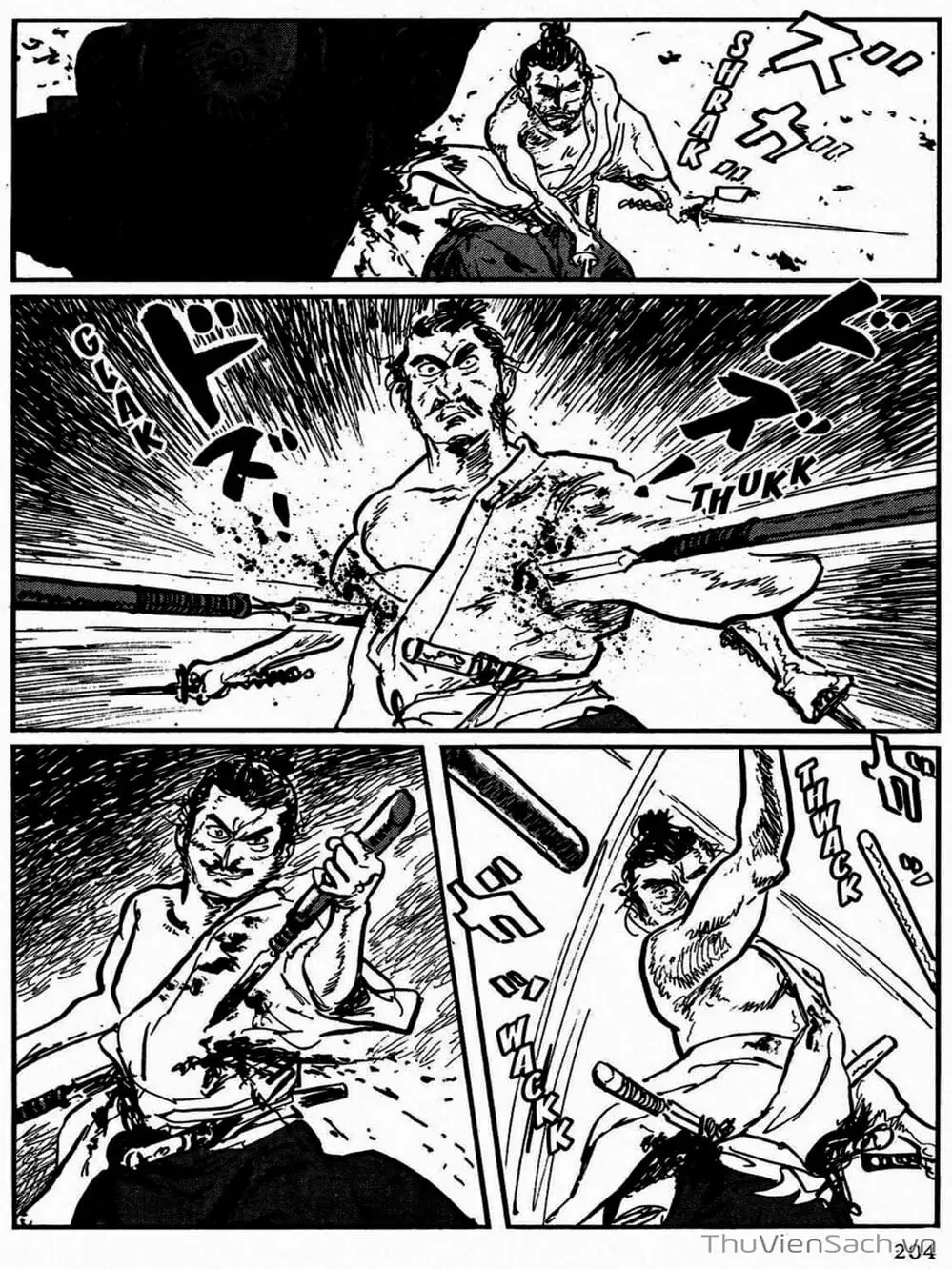 Truyện Tranh Con Đường Của Sát Thủ - Hanzou No Mon trang 6