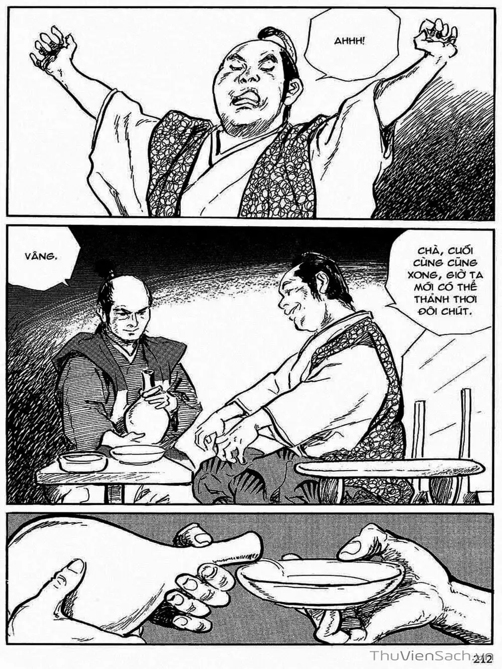 Truyện Tranh Con Đường Của Sát Thủ - Hanzou No Mon trang 6