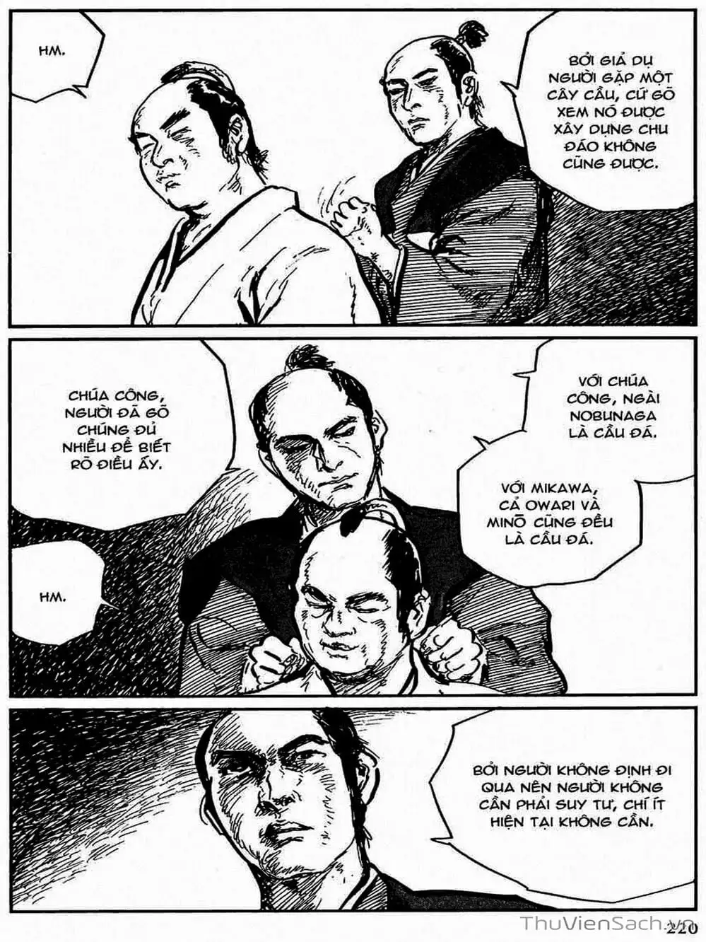 Truyện Tranh Con Đường Của Sát Thủ - Hanzou No Mon trang 6