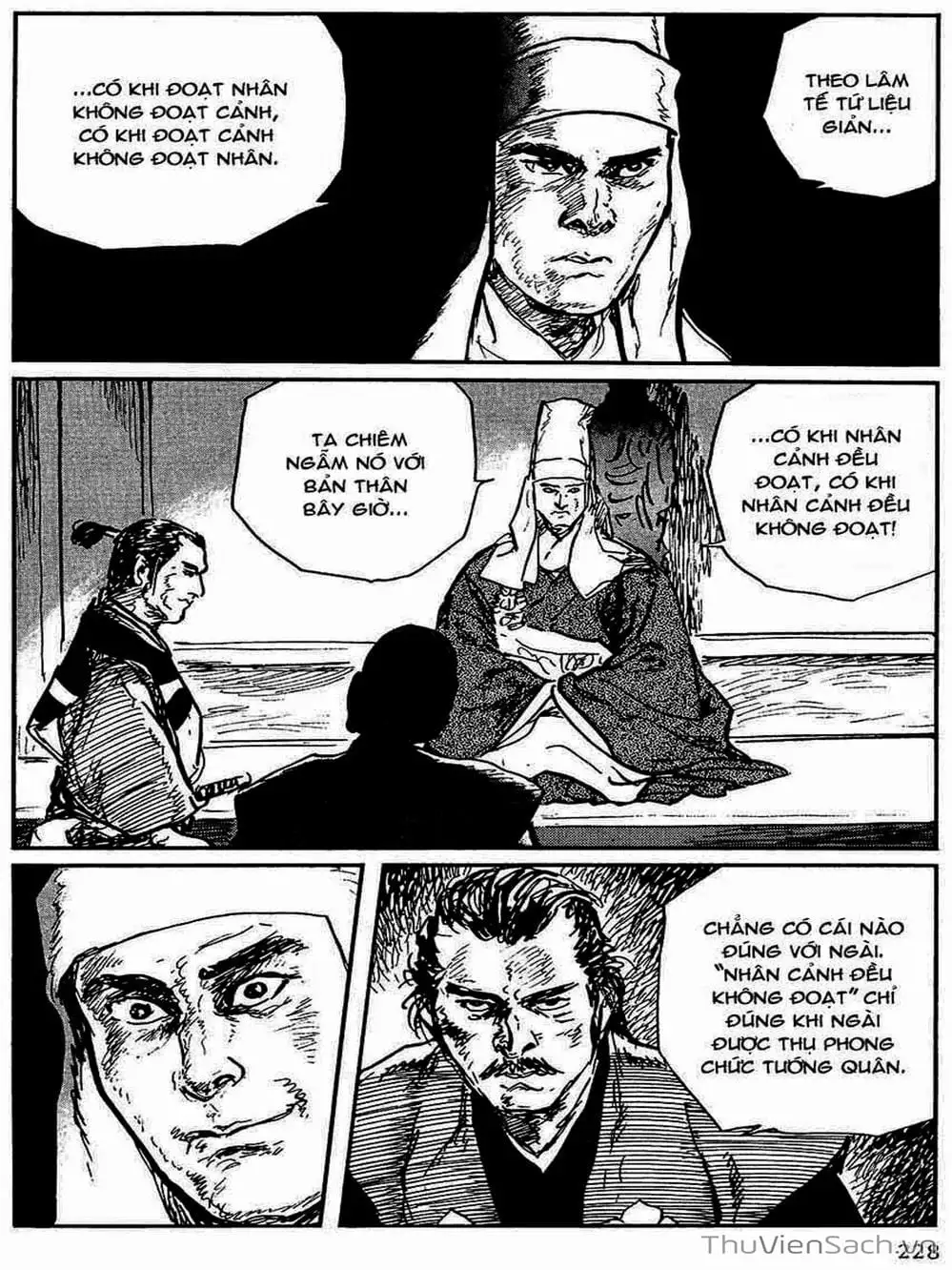 Truyện Tranh Con Đường Của Sát Thủ - Hanzou No Mon trang 6