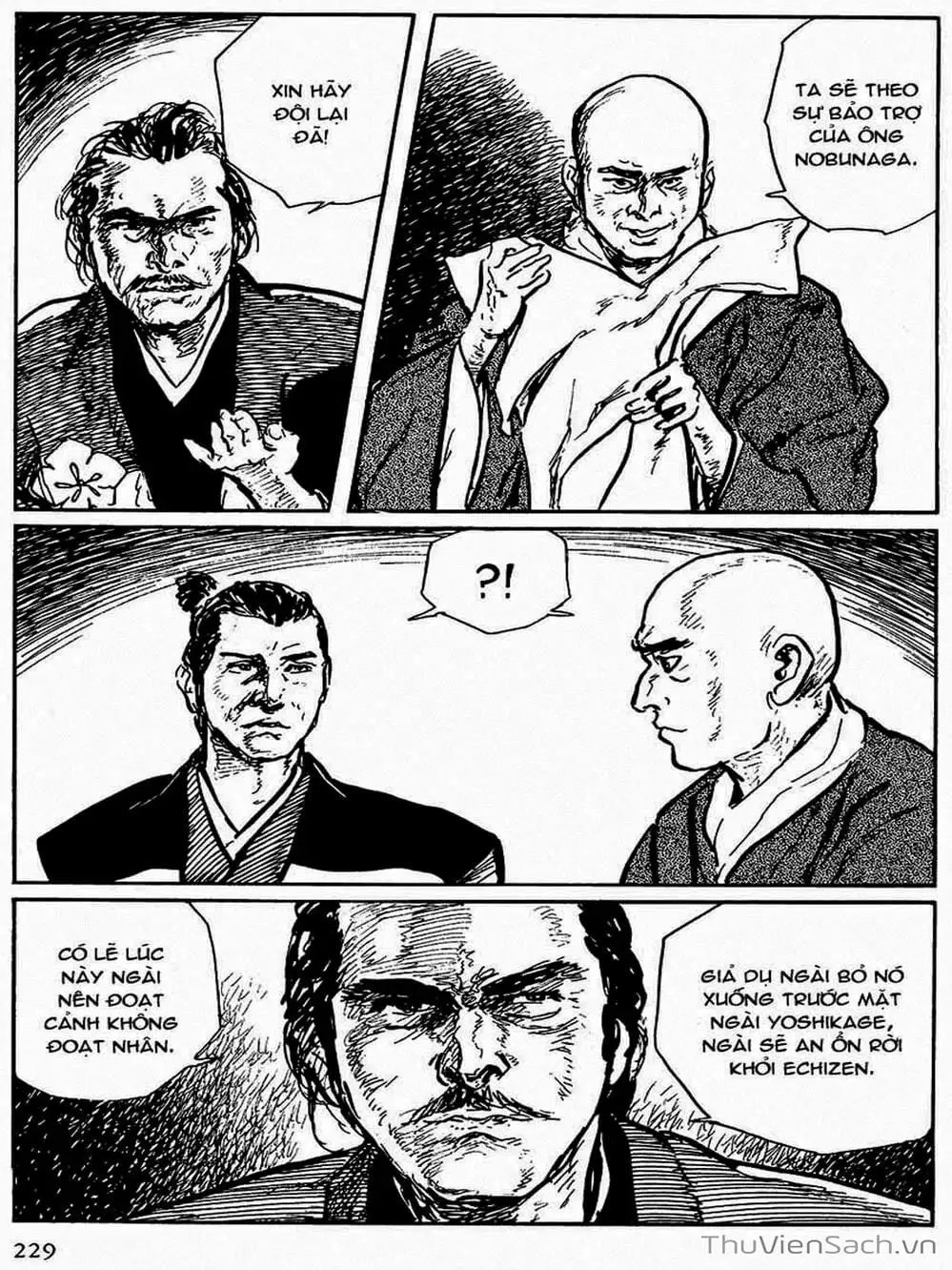 Truyện Tranh Con Đường Của Sát Thủ - Hanzou No Mon trang 6