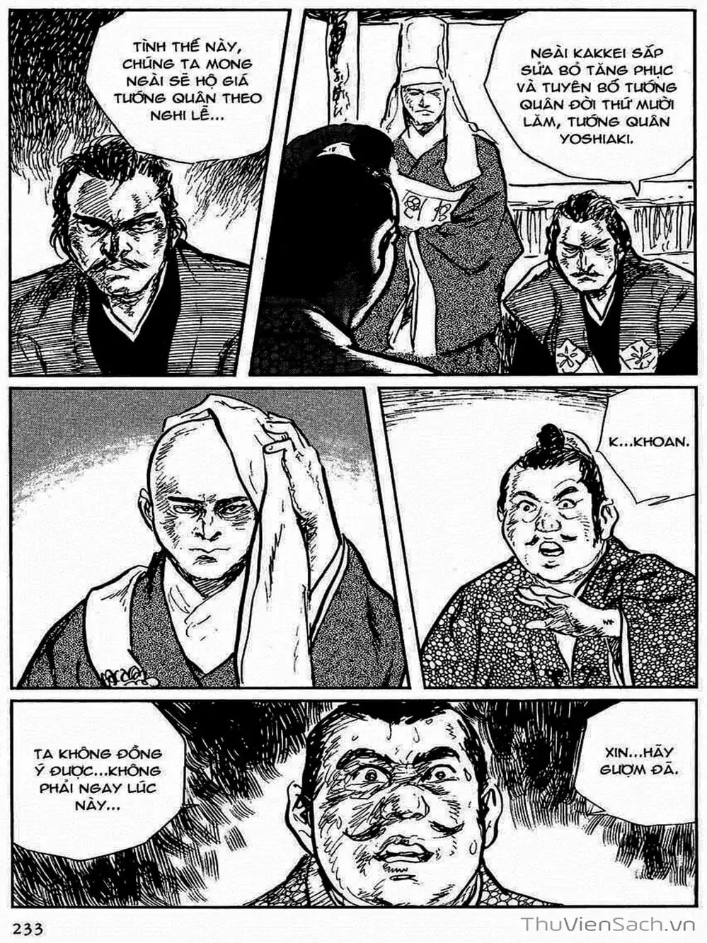 Truyện Tranh Con Đường Của Sát Thủ - Hanzou No Mon trang 6